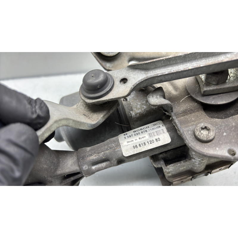 Moteur essuie glace avant droit PEUGEOT 407 Photo n°3