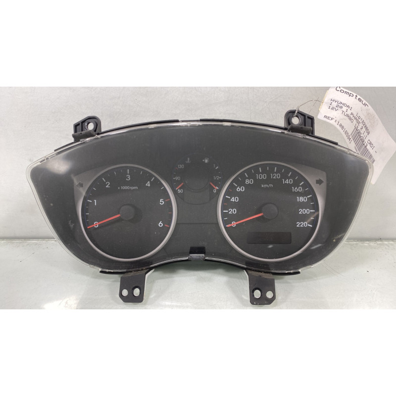 Compteur HYUNDAI I 20 1 Photo n°1