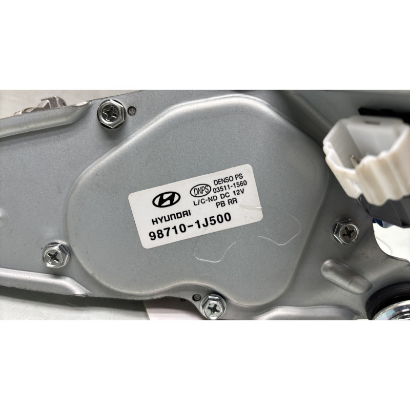 Moteur essuie glace arriere HYUNDAI I 20 1 Photo n°3