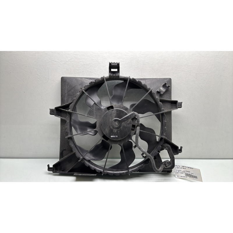 Moto ventilateur radiateur HYUNDAI I 20 1 Photo n°2