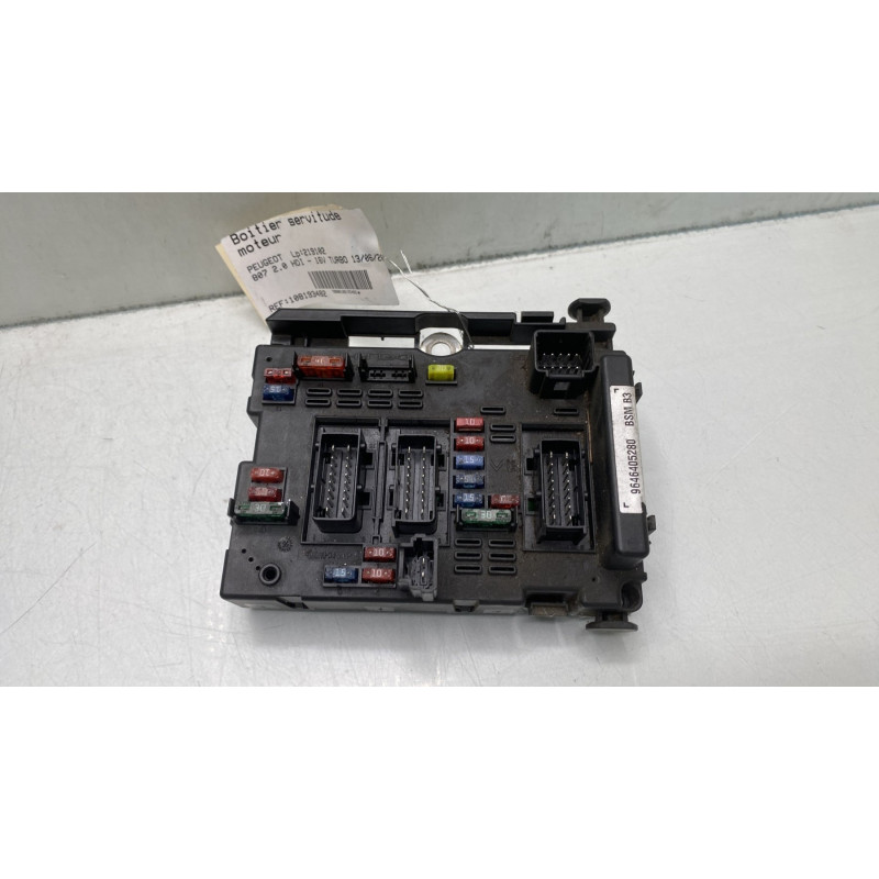 Boitier servitude moteur (BSM) PEUGEOT 807 Photo n°3