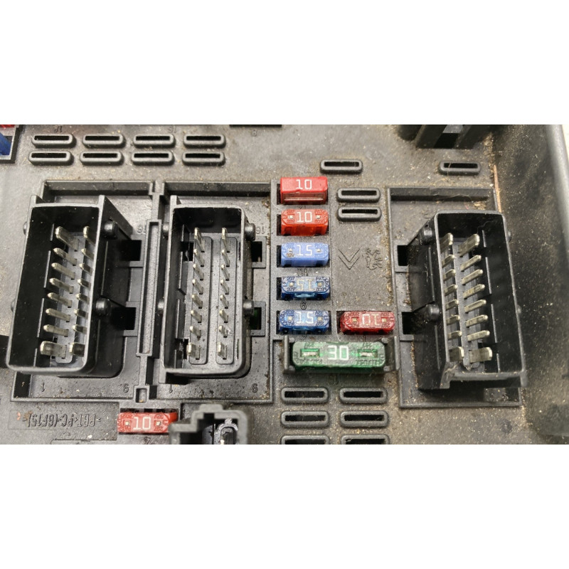 Boitier servitude moteur (BSM) PEUGEOT 807 Photo n°5