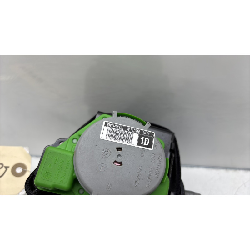 Pretensionneur de ceinture avant droit CITROEN C4 2 Photo n°4
