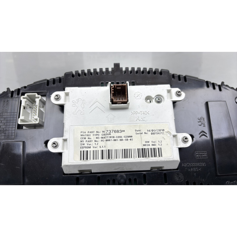 Compteur CITROEN C4 2 Photo n°4