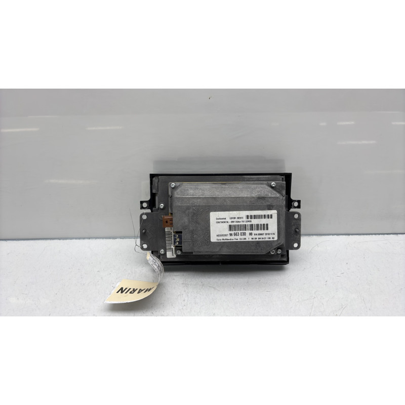 Ecran GPS CITROEN C4 2 Photo n°3