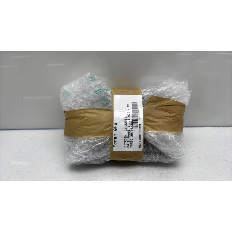 Ecran GPS CITROEN C4 2 Photo n°6