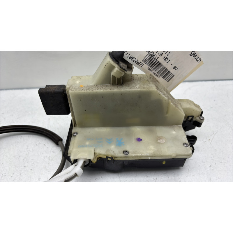 Serrure arriere gauche CITROEN C4 2 Photo n°4