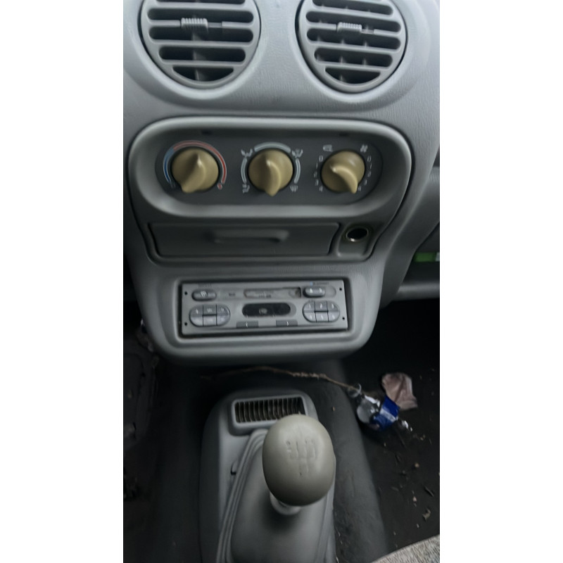Commande chauffage RENAULT TWINGO 1 Photo n°7