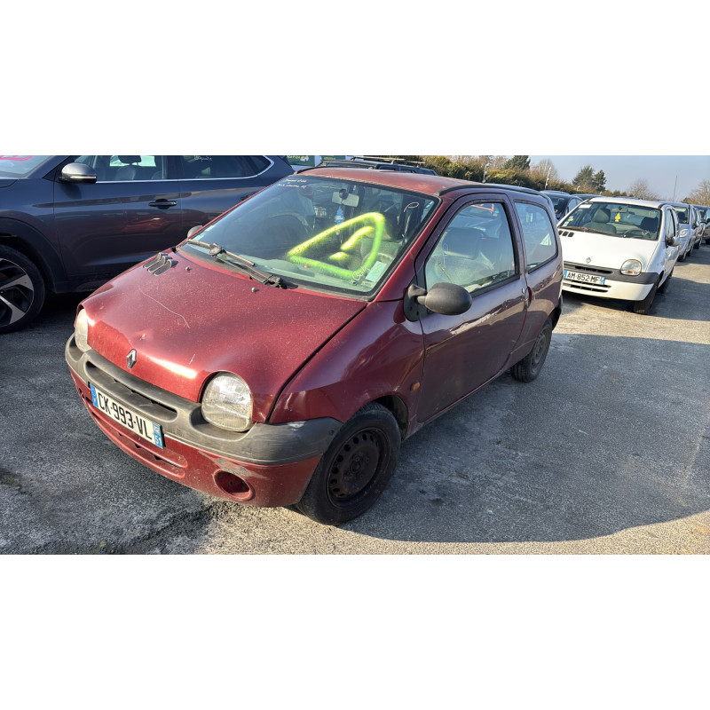 Commande chauffage RENAULT TWINGO 1 Photo n°8