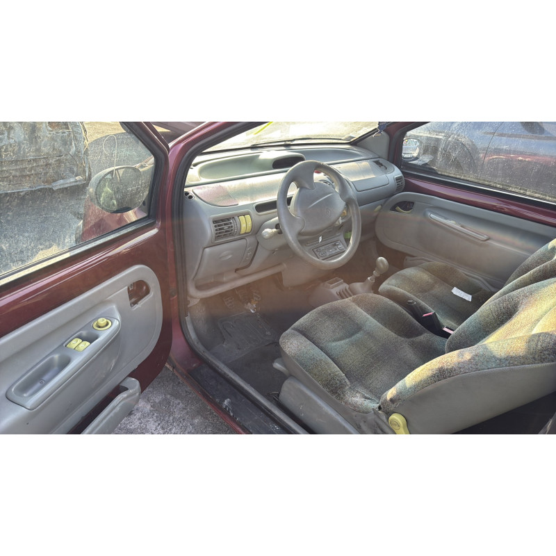 Commande chauffage RENAULT TWINGO 1 Photo n°14