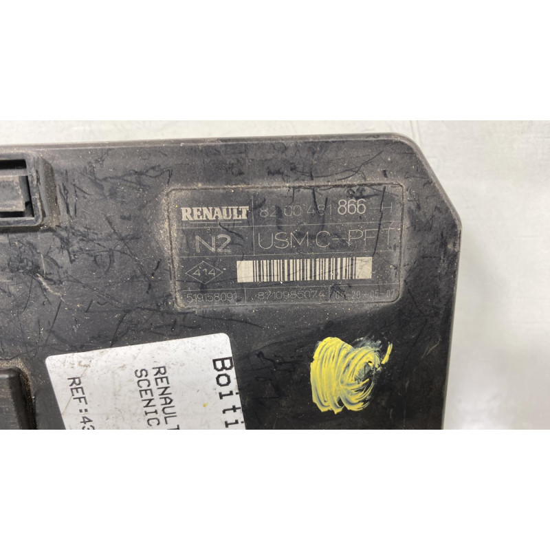 Boitier USM  RENAULT SCENIC 2 Photo n°9