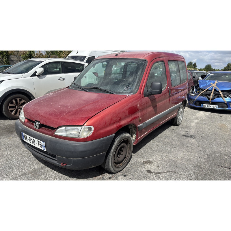 Capot PEUGEOT PARTNER 1 Photo n°10