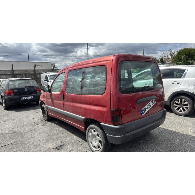 Capot PEUGEOT PARTNER 1 Photo n°13
