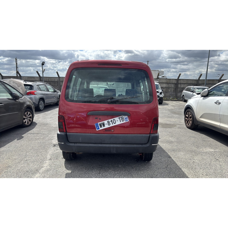 Capot PEUGEOT PARTNER 1 Photo n°14