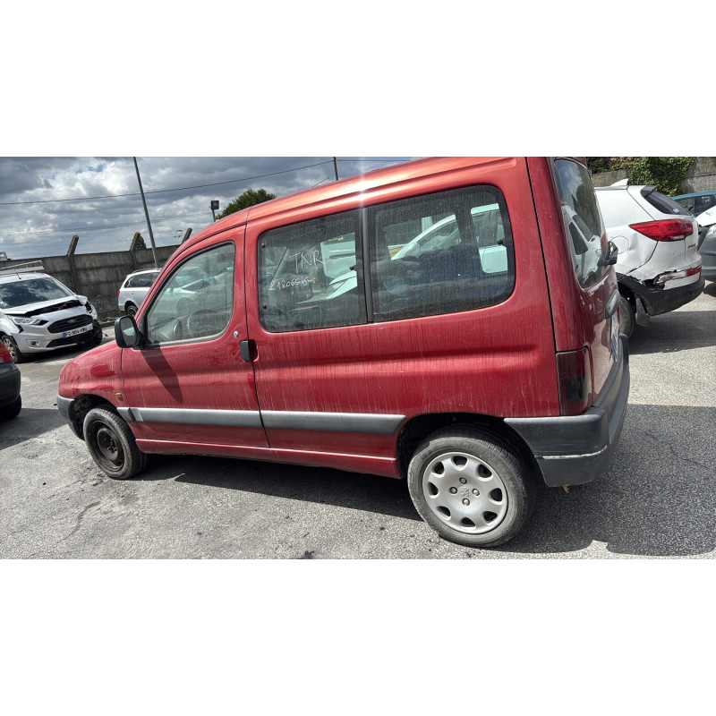 Capot PEUGEOT PARTNER 1 Photo n°16