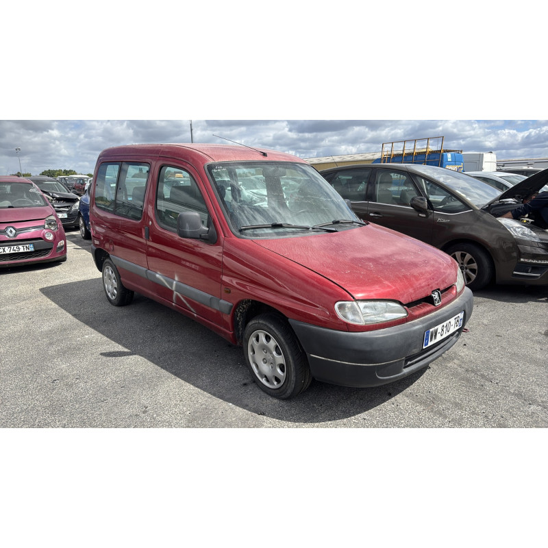 Pare choc arriere PEUGEOT PARTNER 1 Photo n°6