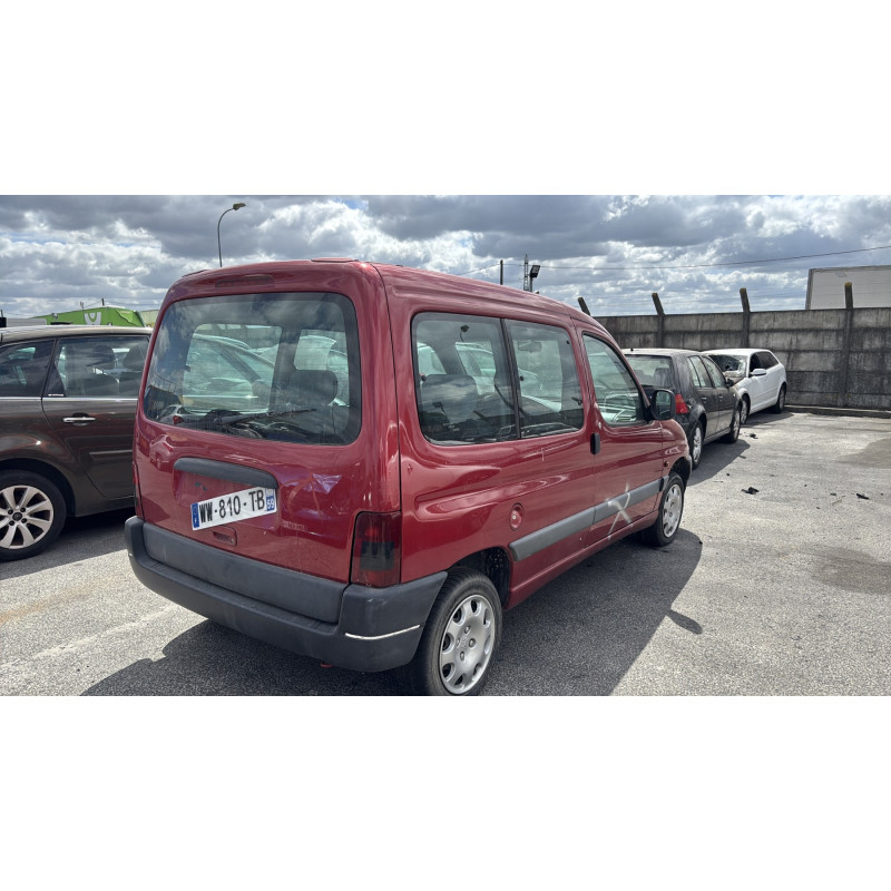 Pare choc arriere PEUGEOT PARTNER 1 Photo n°7
