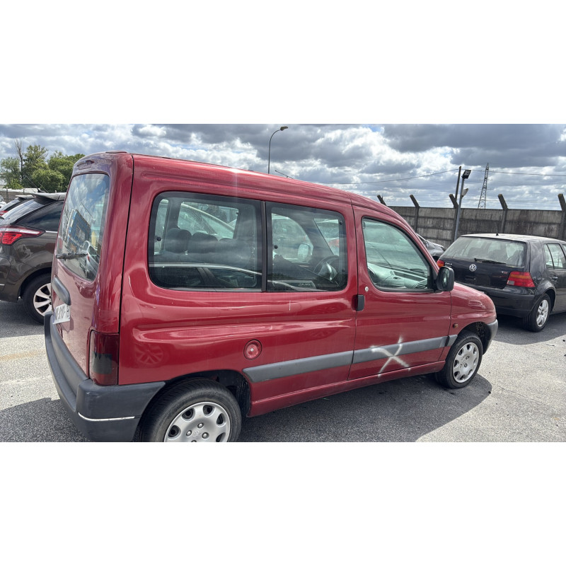 Pare choc arriere PEUGEOT PARTNER 1 Photo n°10