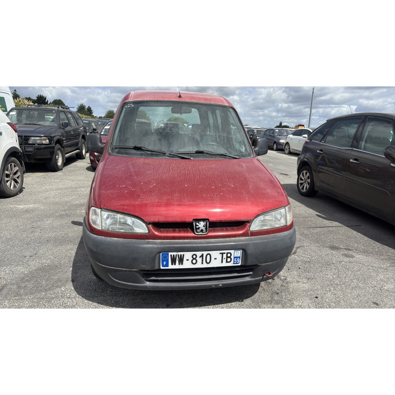 Pare choc arriere PEUGEOT PARTNER 1 Photo n°12
