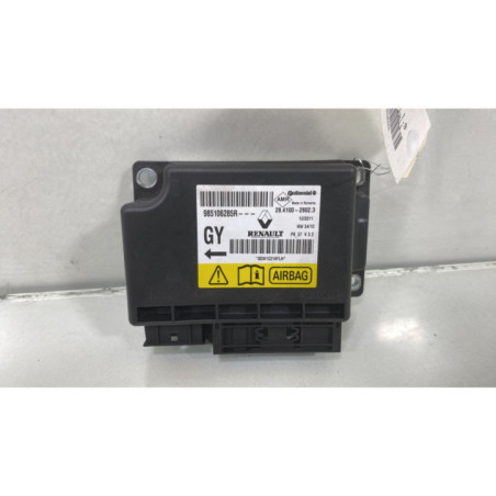 Boitier air bag RENAULT MEGANE 3 Photo n°1