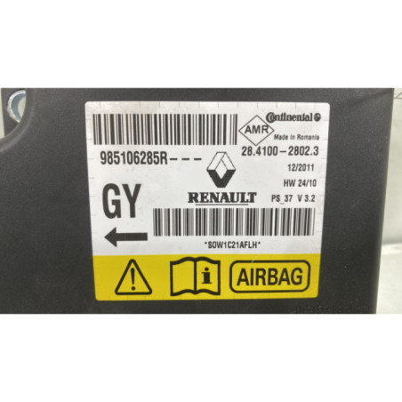 Boitier air bag RENAULT MEGANE 3