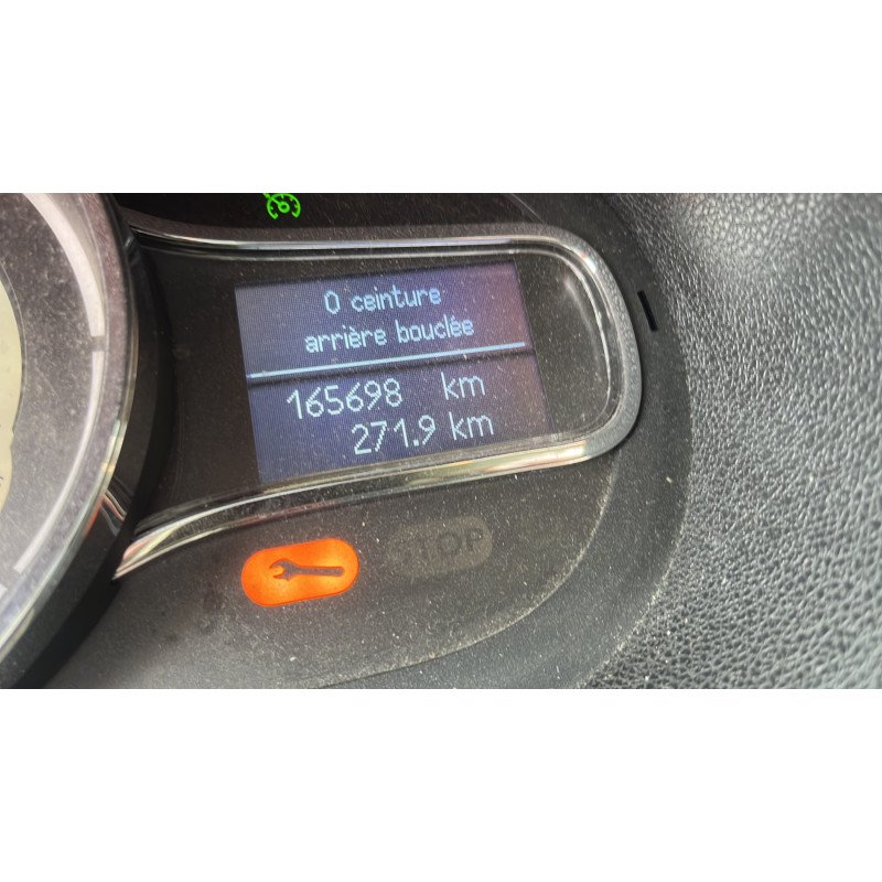 Ceinture arriere droit RENAULT MEGANE 3 Photo n°15