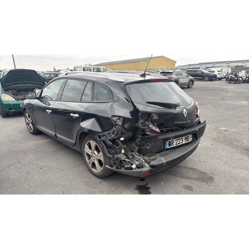 Ceinture arriere droit RENAULT MEGANE 3 Photo n°20