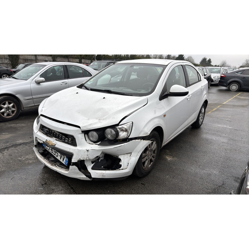 Porte arriere droit CHEVROLET AVEO 2 Photo n°8