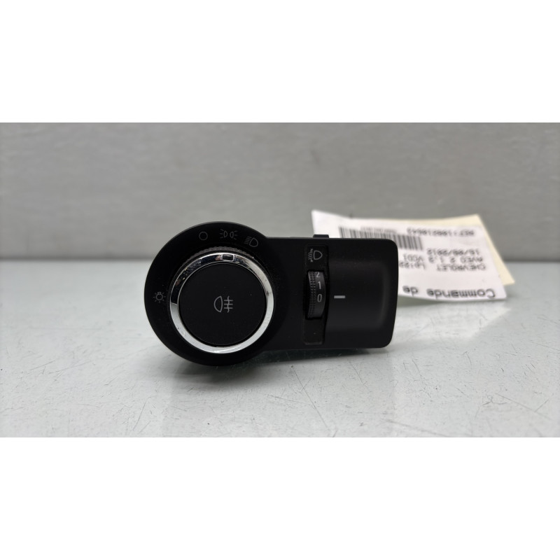 Commande de phare CHEVROLET AVEO 2 Photo n°1