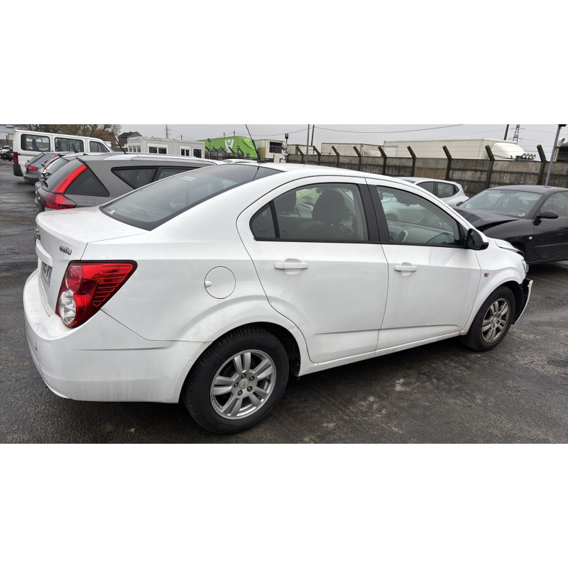 Commodo d'essuie glaces CHEVROLET AVEO 2 Photo n°9