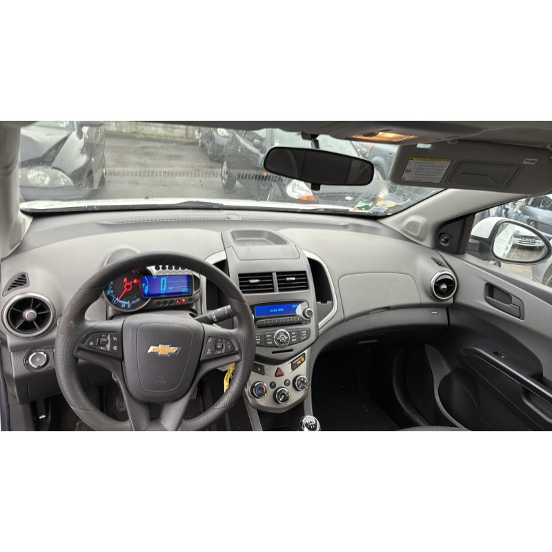 Commodo d'essuie glaces CHEVROLET AVEO 2 Photo n°15