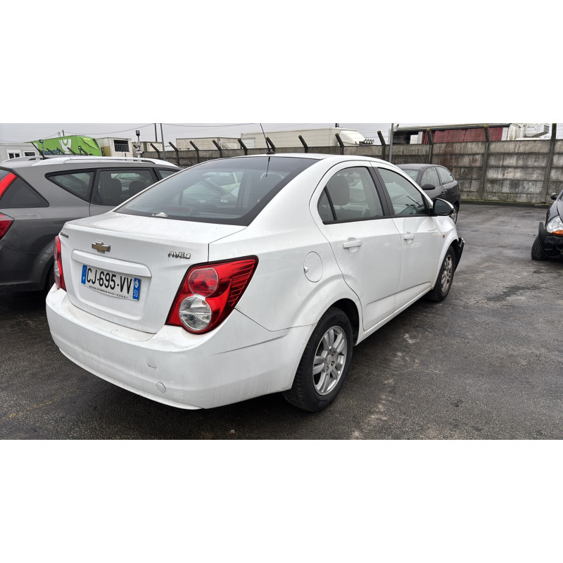 Commodo phare CHEVROLET AVEO 2 Photo n°6