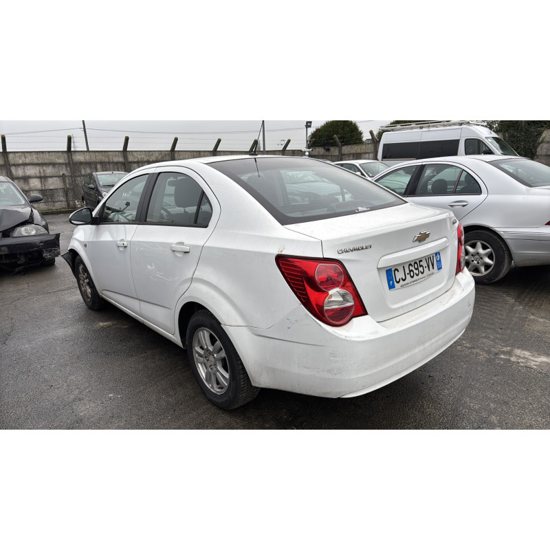 Commodo phare CHEVROLET AVEO 2 Photo n°7