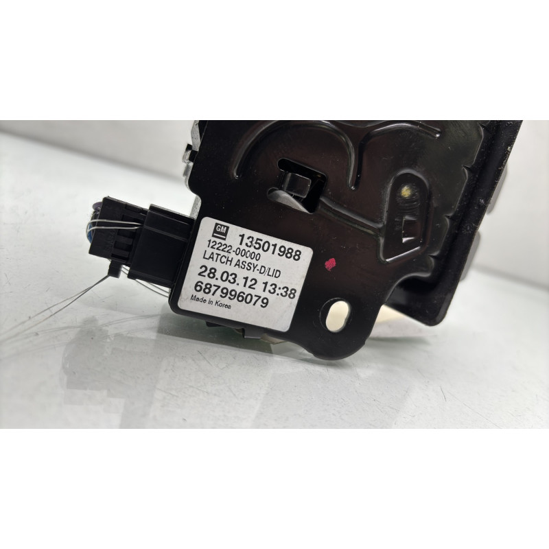 Serrure de coffre CHEVROLET AVEO 2 Photo n°3