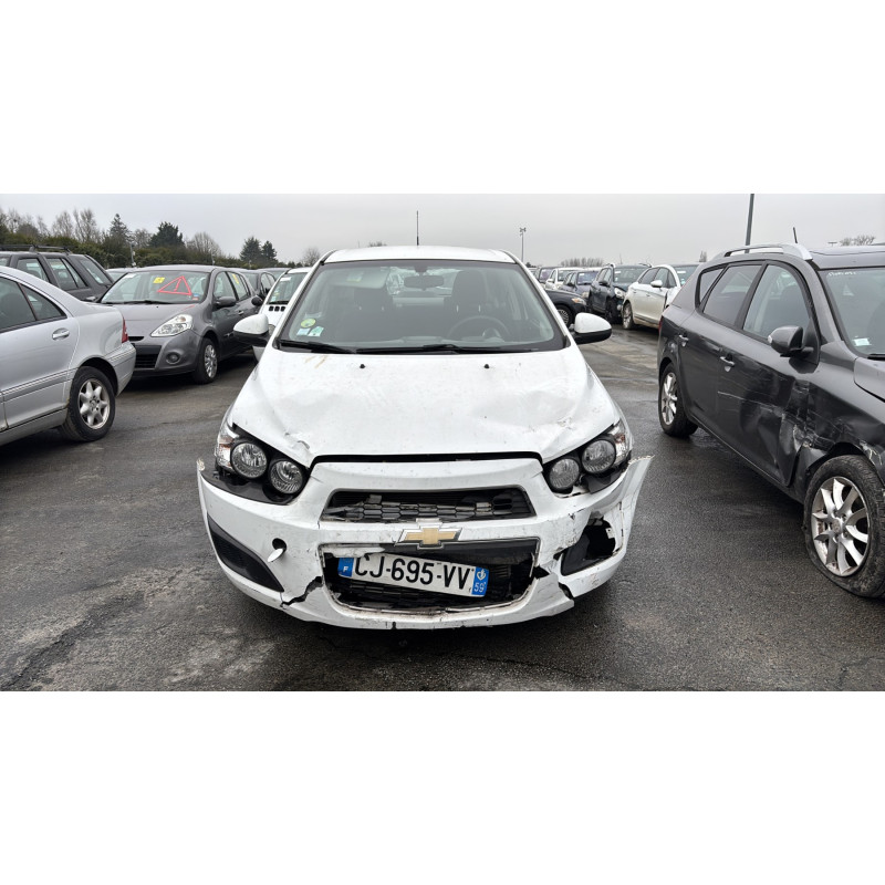 Crochet de remorquage CHEVROLET AVEO 2 Photo n°11