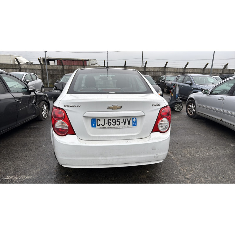 Vase d'expansion CHEVROLET AVEO 2 Photo n°8