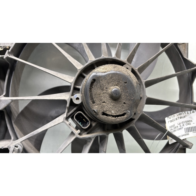 Moto ventilateur radiateur DODGE CALIBER Photo n°4