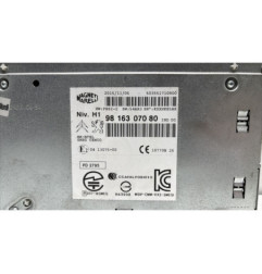 Autoradio d'origine PEUGEOT 308 2 SW
