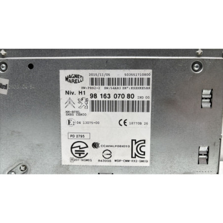 Autoradio d'origine PEUGEOT 308 2 SW