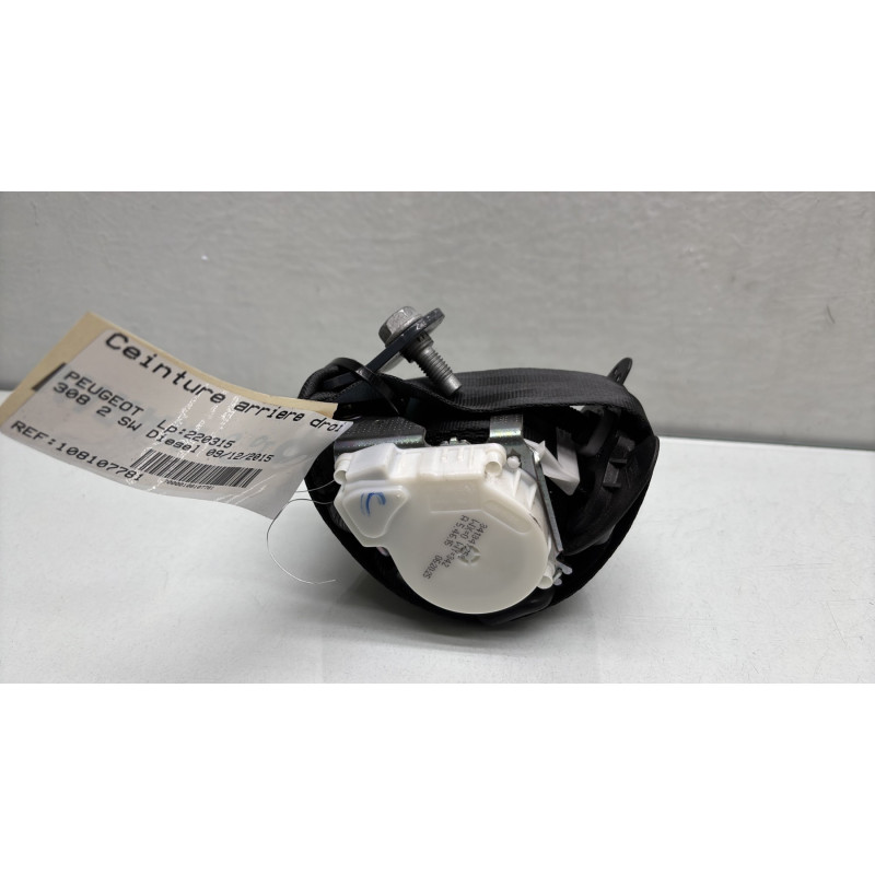 Ceinture arriere droit PEUGEOT 308 2 SW Photo n°5