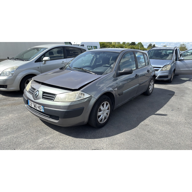 Interrupteur de leve vitre avant gauche RENAULT MEGANE 2 Photo n°4
