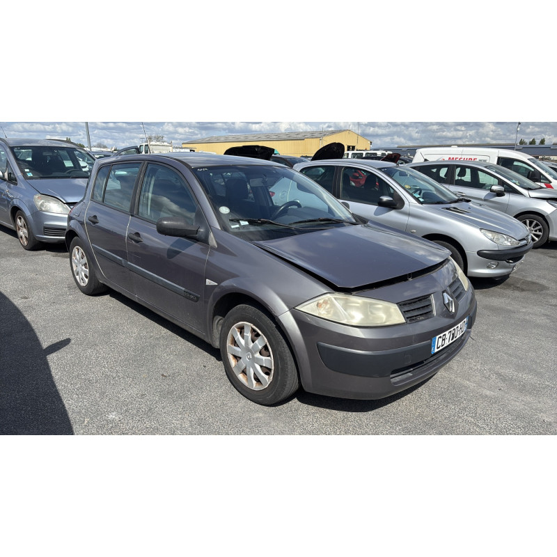 Interrupteur de leve vitre avant gauche RENAULT MEGANE 2 Photo n°5