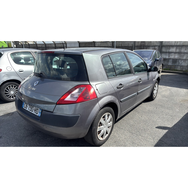 Interrupteur de leve vitre avant gauche RENAULT MEGANE 2 Photo n°6