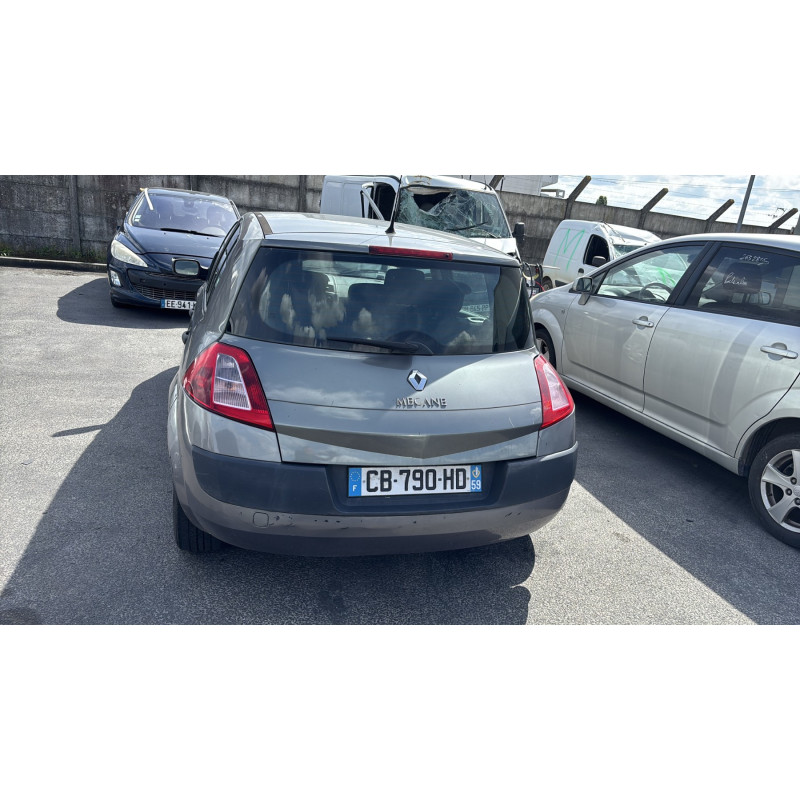 Interrupteur de leve vitre avant gauche RENAULT MEGANE 2 Photo n°8