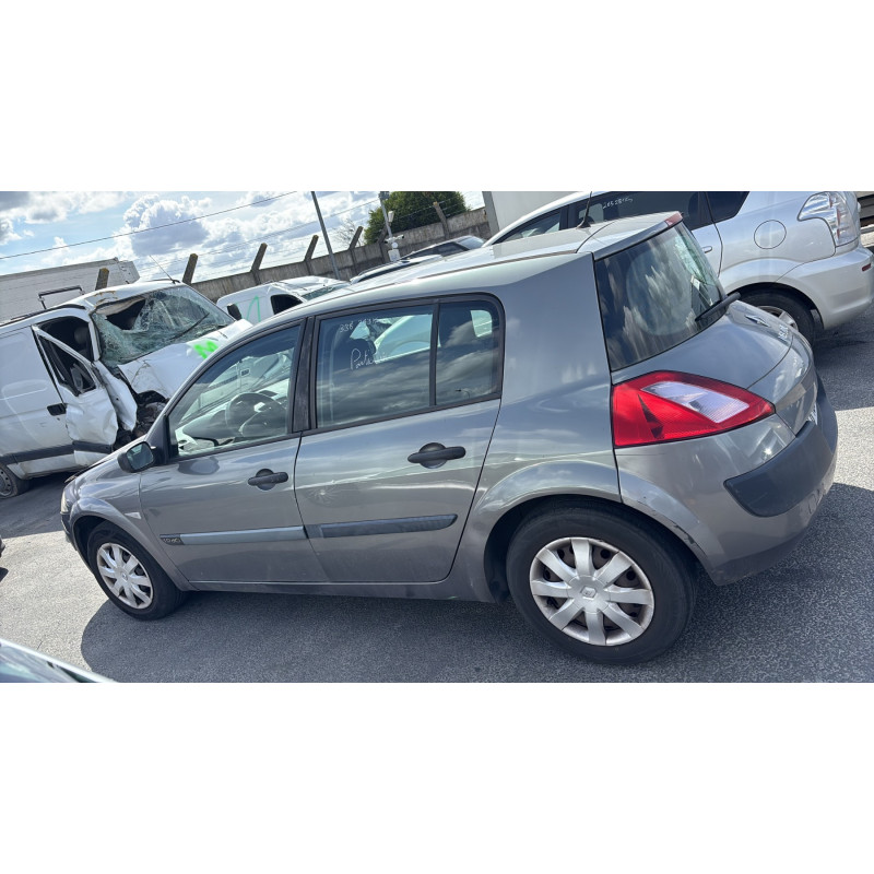 Interrupteur de leve vitre avant gauche RENAULT MEGANE 2 Photo n°9
