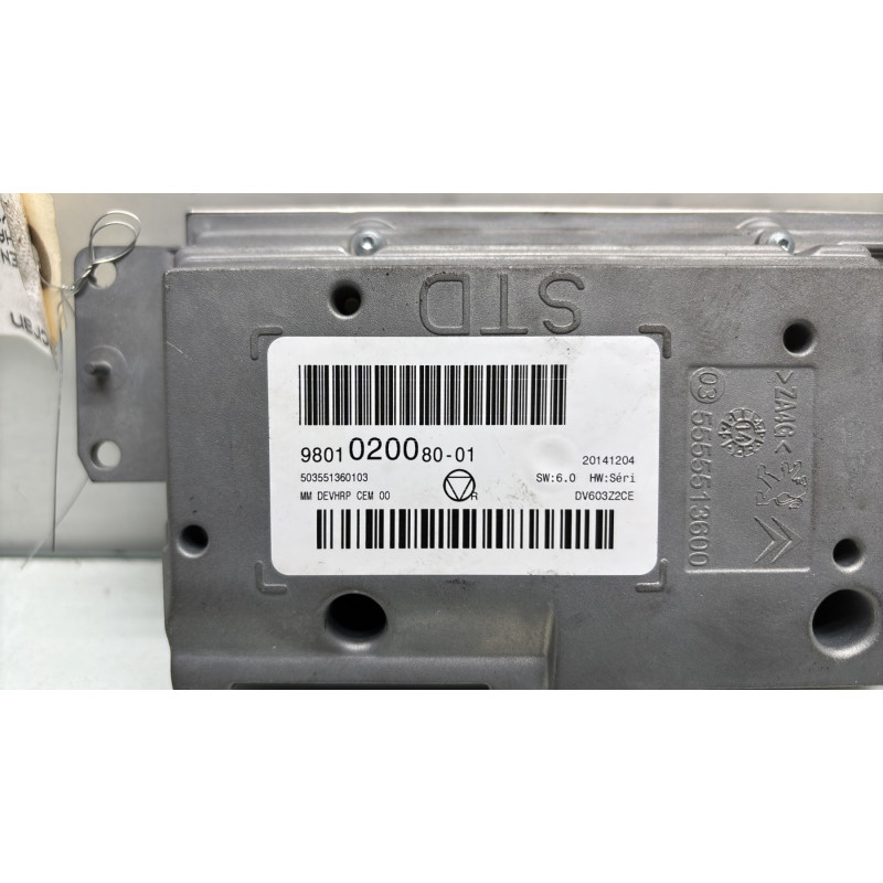 Ecran GPS CITROEN DS3 Photo n°3