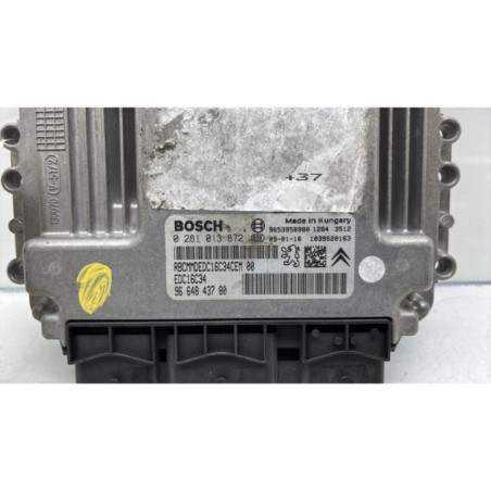 Calculateur moteur PEUGEOT 308 1