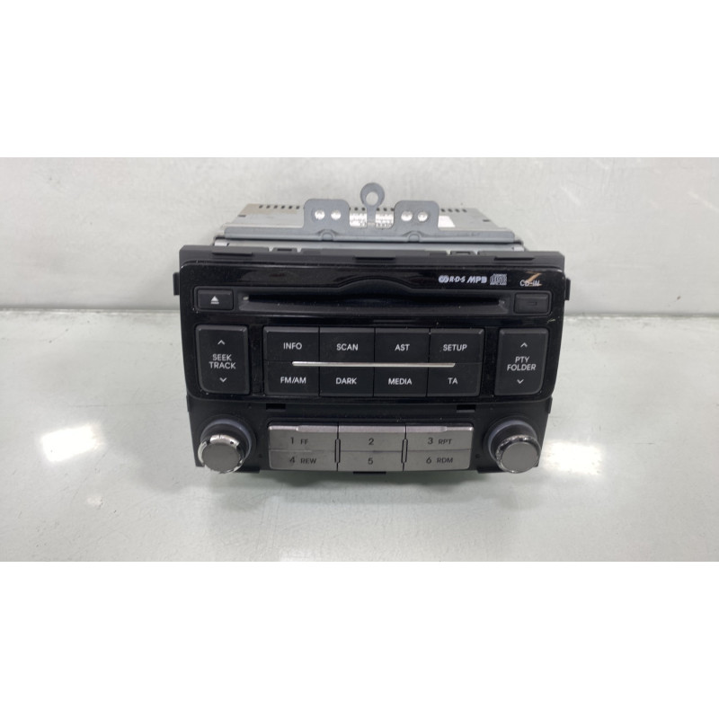 Autoradio d'origine HYUNDAI I 20 1 Photo n°1