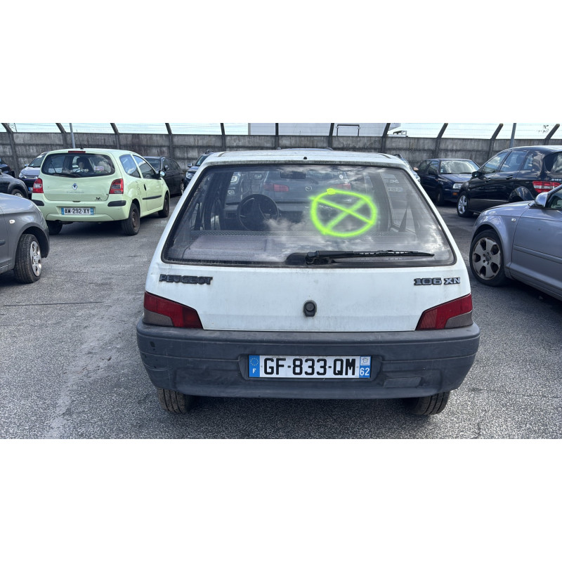 Optique avant secondaire gauche (feux)(clignotant) PEUGEOT 106 Photo n°8
