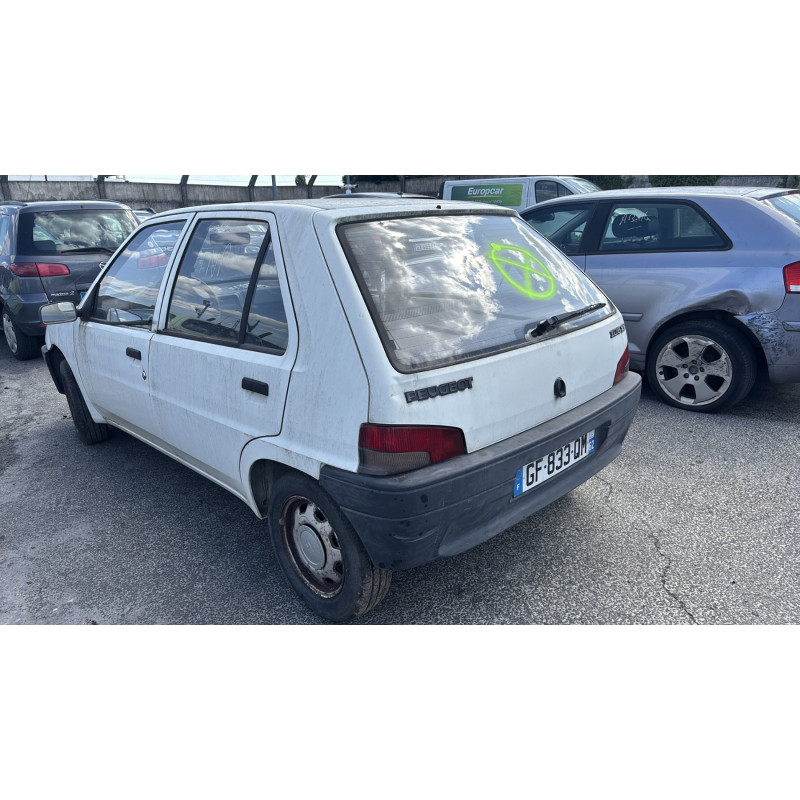 Poignee porte arriere gauche PEUGEOT 106 Photo n°8